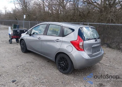 2015 Nissan Versa Note S (Sr)/S Plus/Sl/Sr/Sv from USA, damaged, VIN 3N1CE2CP5FL394497